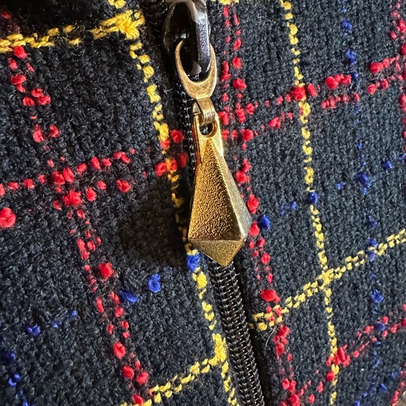 Y2K vintage Positive Attitude suit blazer skirt size 14 - Picture 4 of 10